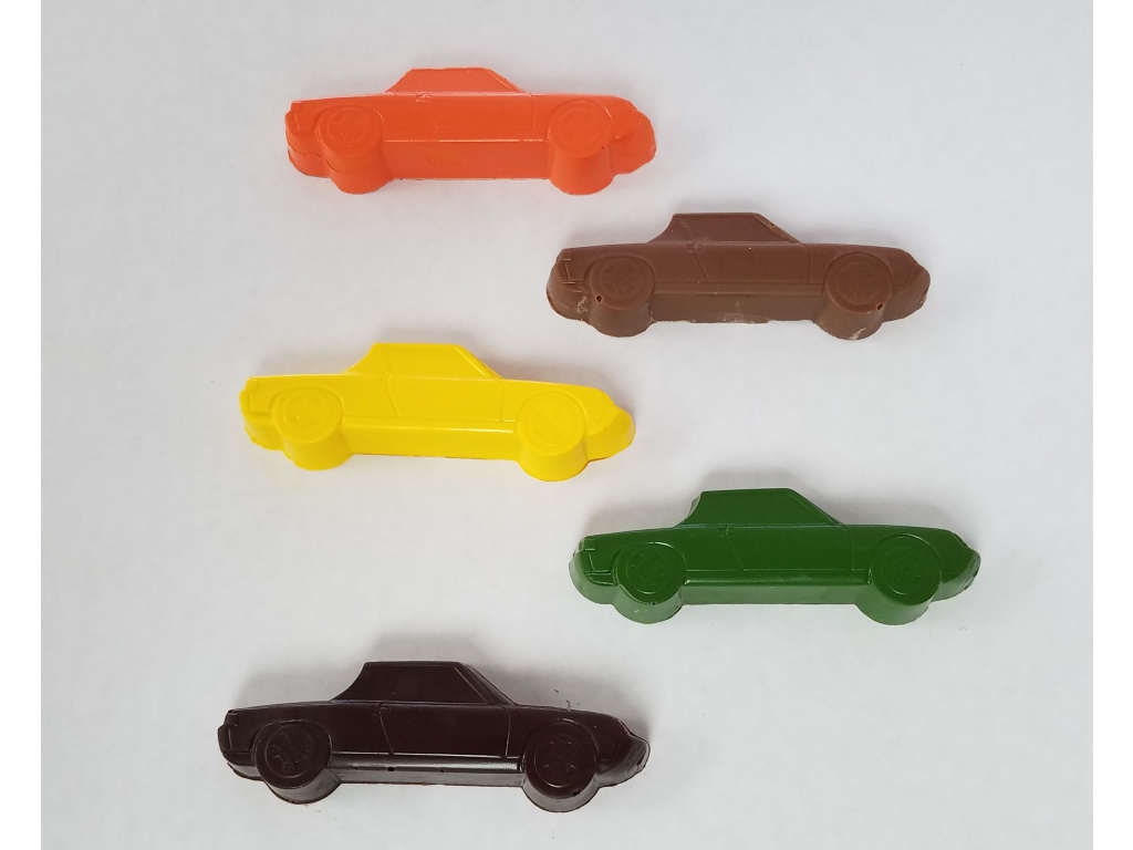 Multi Colored Assortment Of 9 Belgian Chocolate 914s