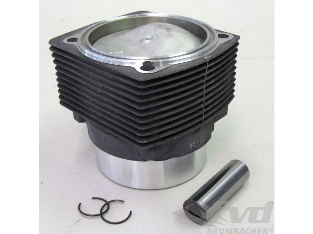 Piston And Cylinder 911 Sc 1978-80 - 180 Ps/hp (660-668 G) - Or...