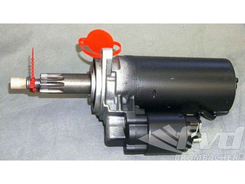 Starter - Manual Gearbox - Remanufactured