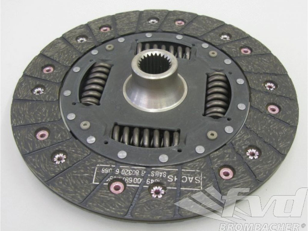 Clutch Plate 996 Turbo ( And 997tt)
