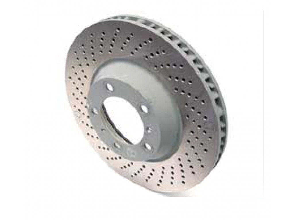 Brake Disc 996gt3 Cup Front Left 350x34mm (can Replaced Ceramic...