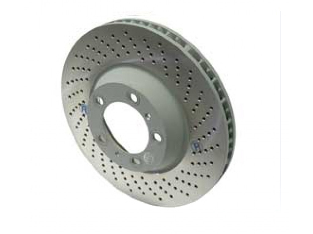 Brake Disc 996 Gt3 Cup Front Right 350x34mm (can Replaced Ceram...