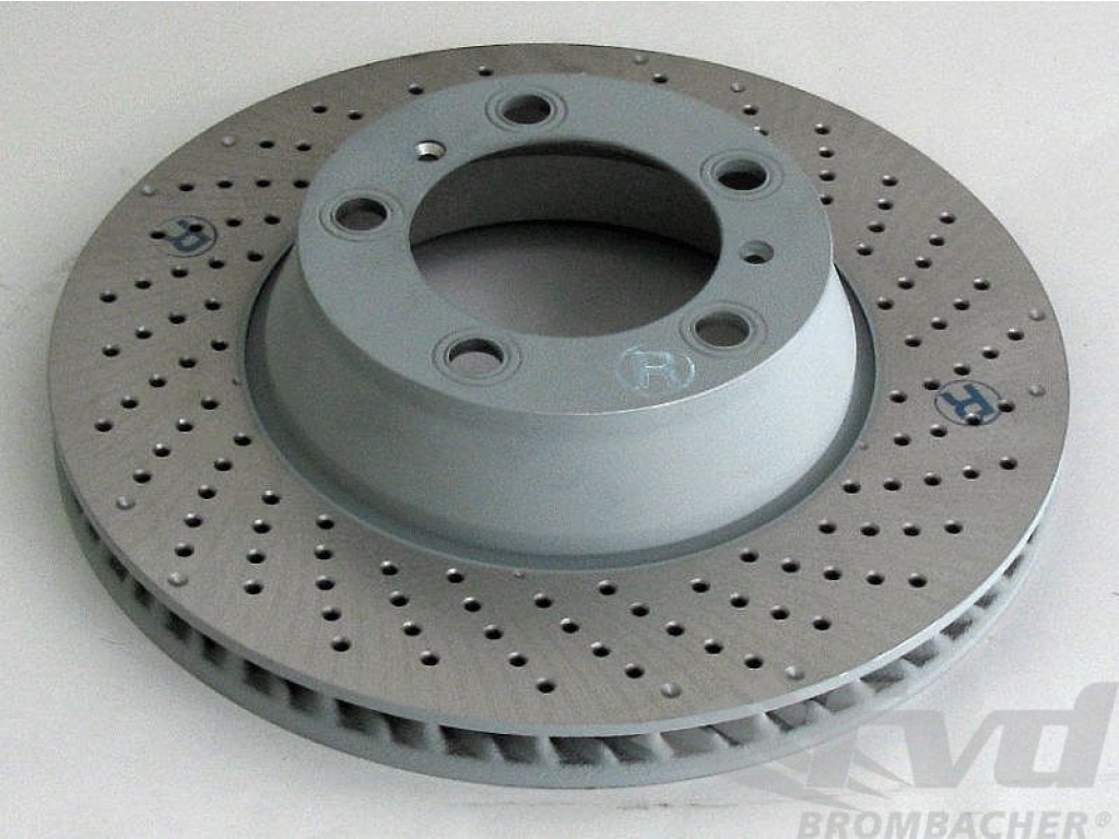 Brake Disc Rear Right Gt3 330x28mm Cup 02-