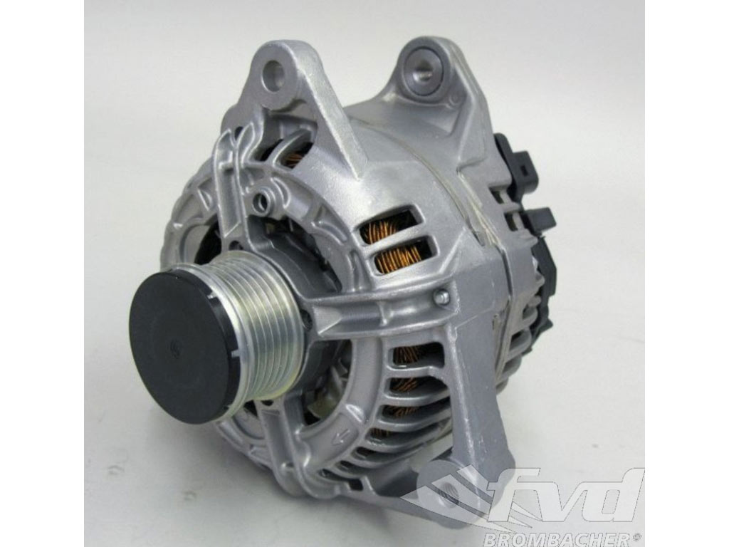 Alternator 986/s (00-02), 996 (00-05) Exchange With Pulley Free...