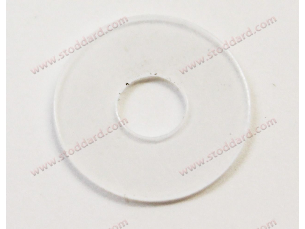 5mm X 14mm Clear Plastic Tenax Fastener Washer 