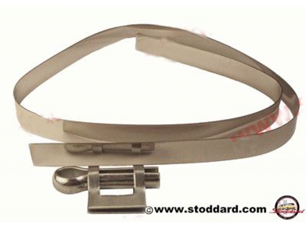 Strap With Key 9 X 450 Mm (outer). Fits All 356 1950-1965