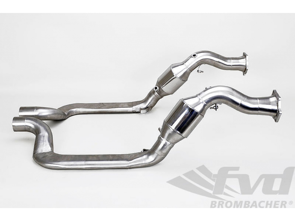 Catalytic Bypass Kit For 970 Panamera Turbo For M&m-system