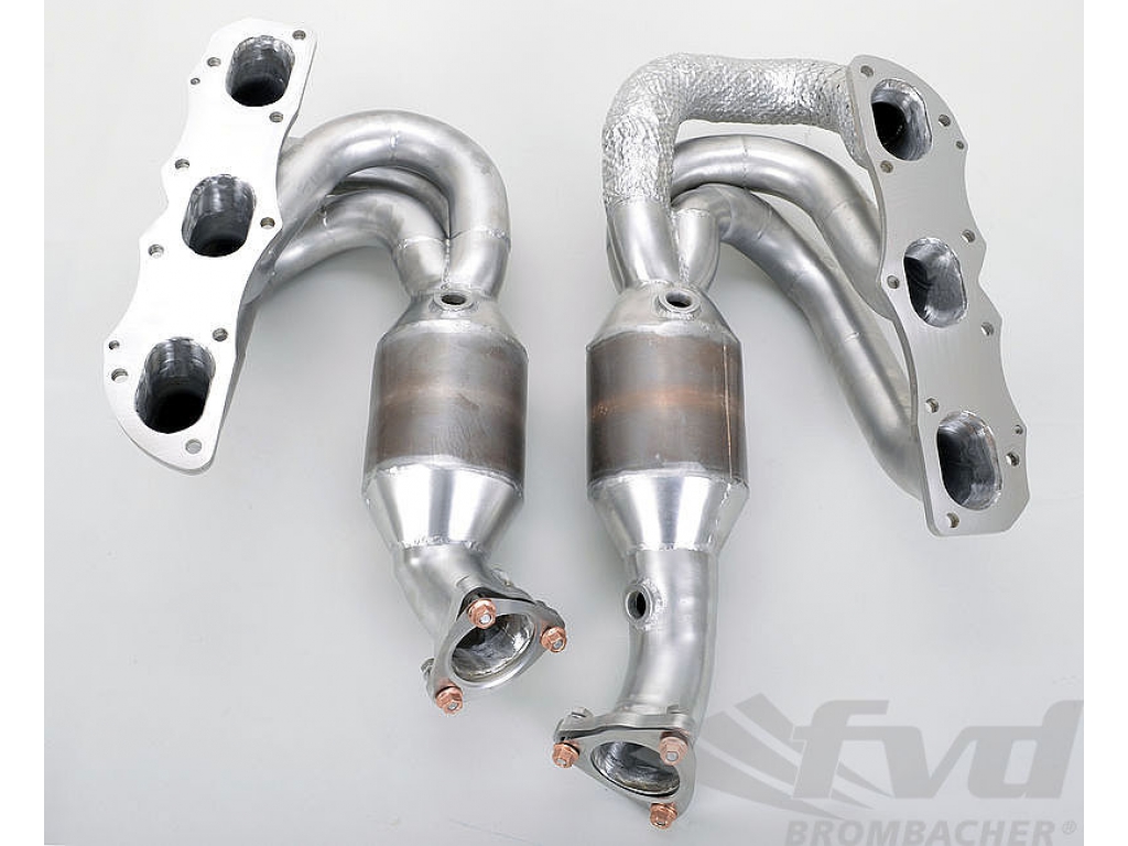 Sport Headers 987.2 With 200 Cell Hjs Hd Sport Catalytics