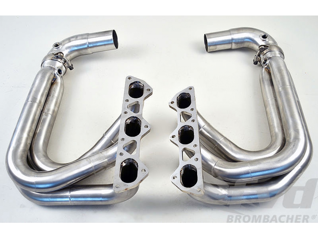 Exhaust System Race 997 Gt3/rs Bypass Without Tips