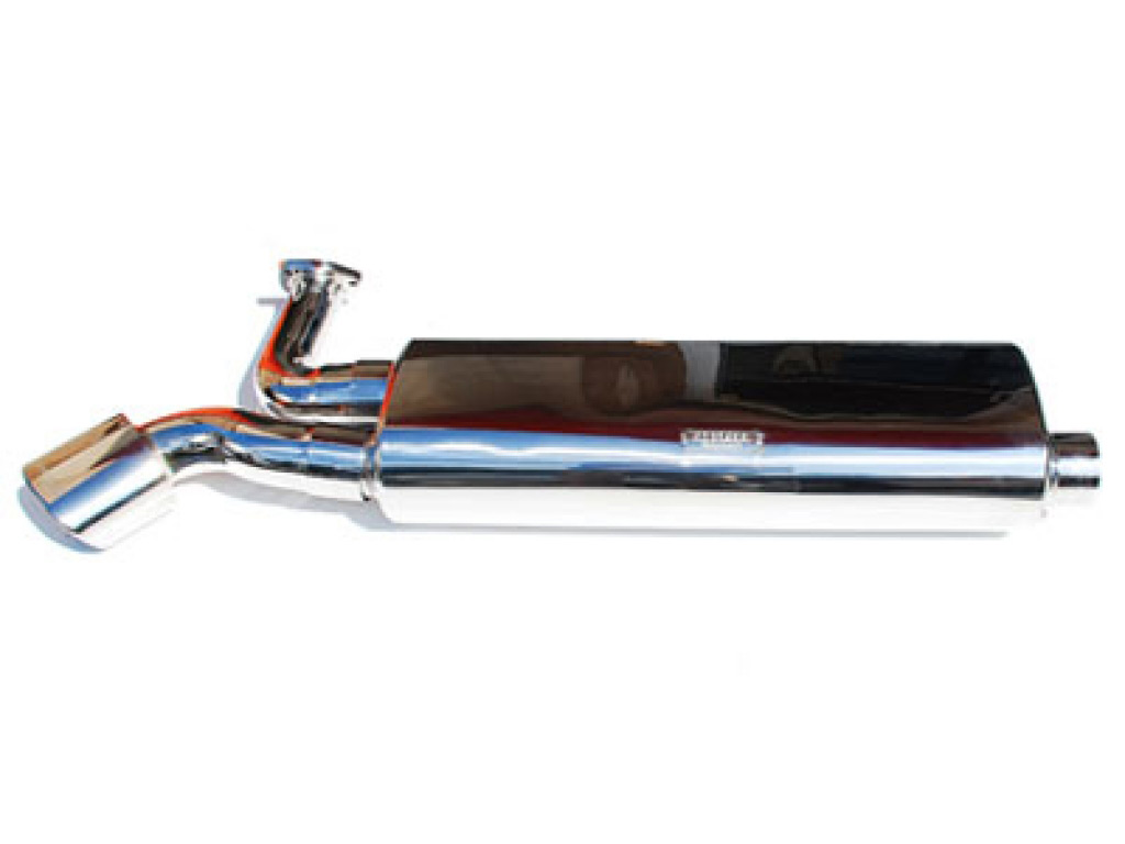 Fabspeed Maxflo Cat-back Exhaust System. Single Outlet