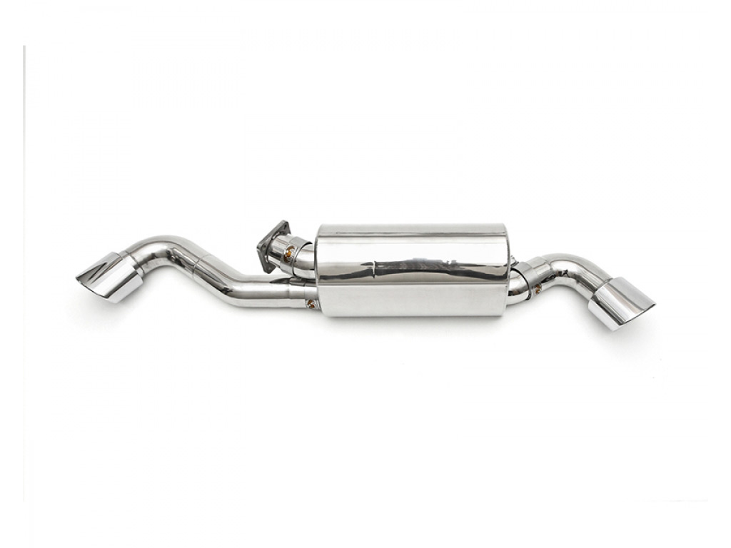 Fabspeed Maxflo Performance Exhaust System For 930/911 Turbo 19...