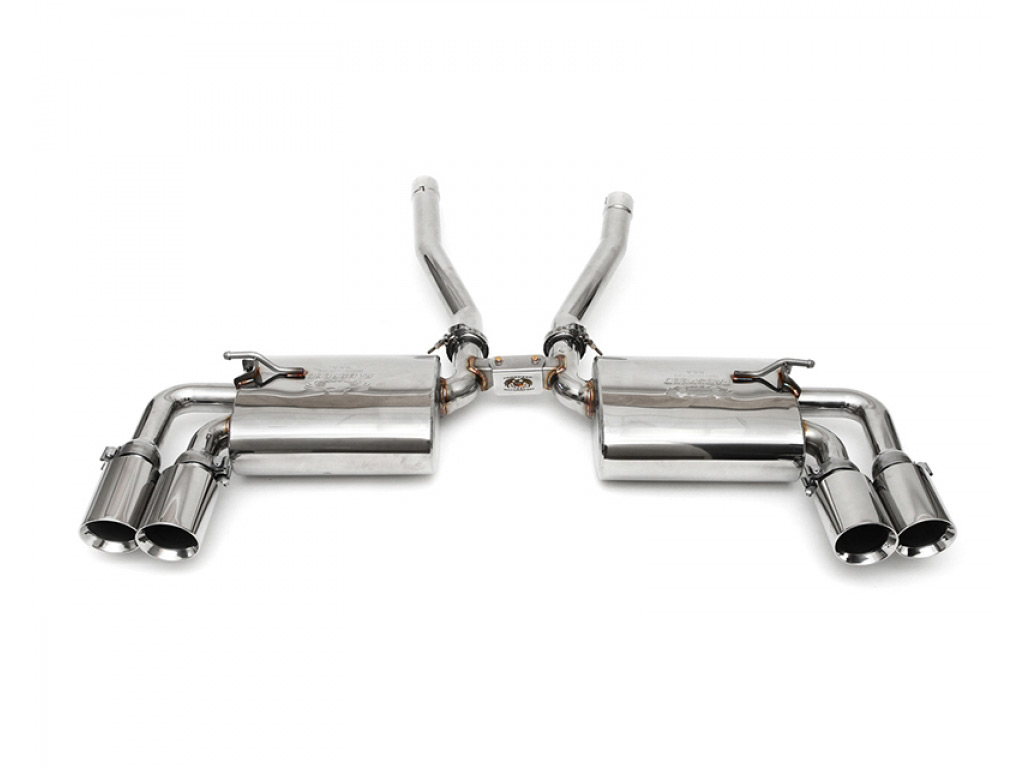 Fabspeed Cayenne Turbo/turbo S Maxflo Performance Exhaust Syste...