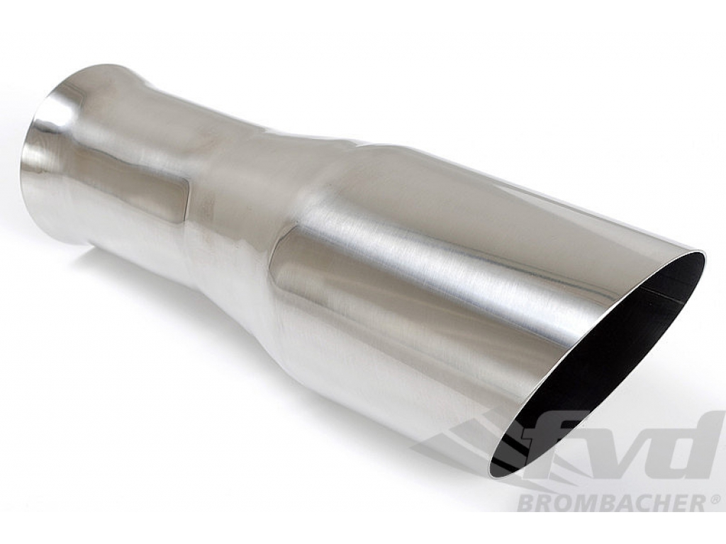 Exhaust Tip 964 C2 / C4 - Angle Cut