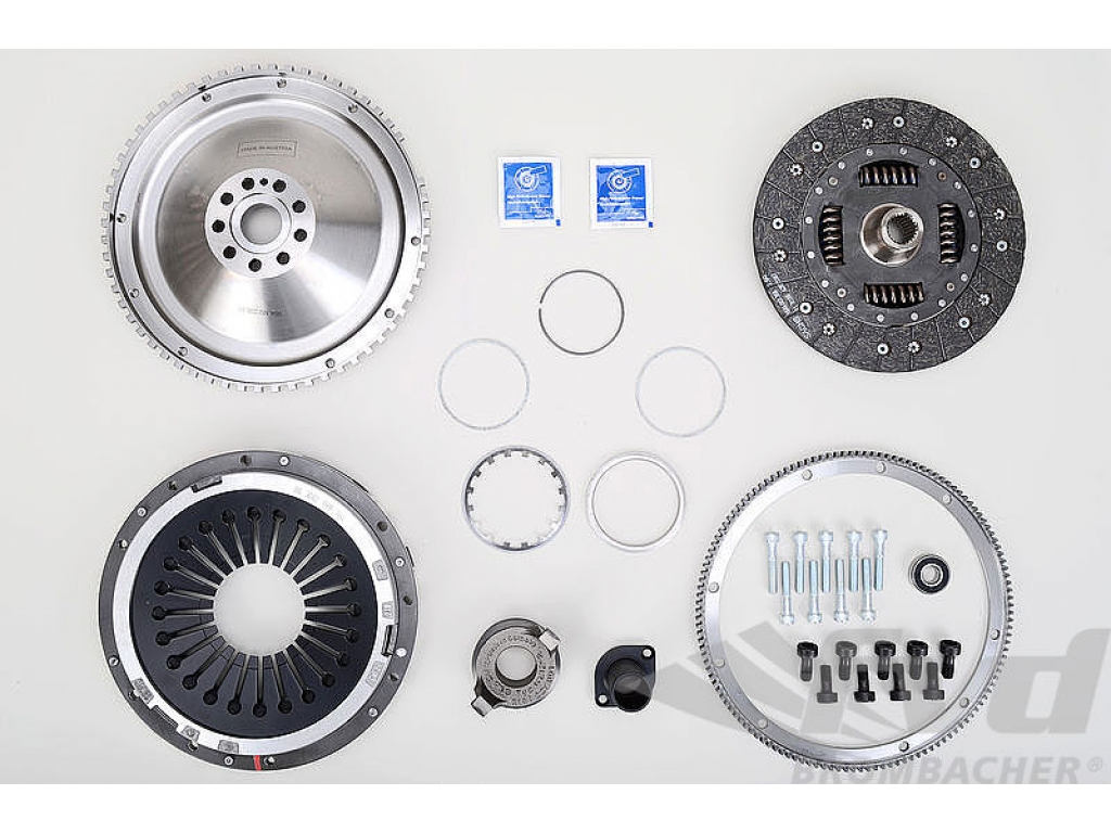 Fvd Exclusive Sport Or Race Clutch Kit - With Light Weight Flyw...