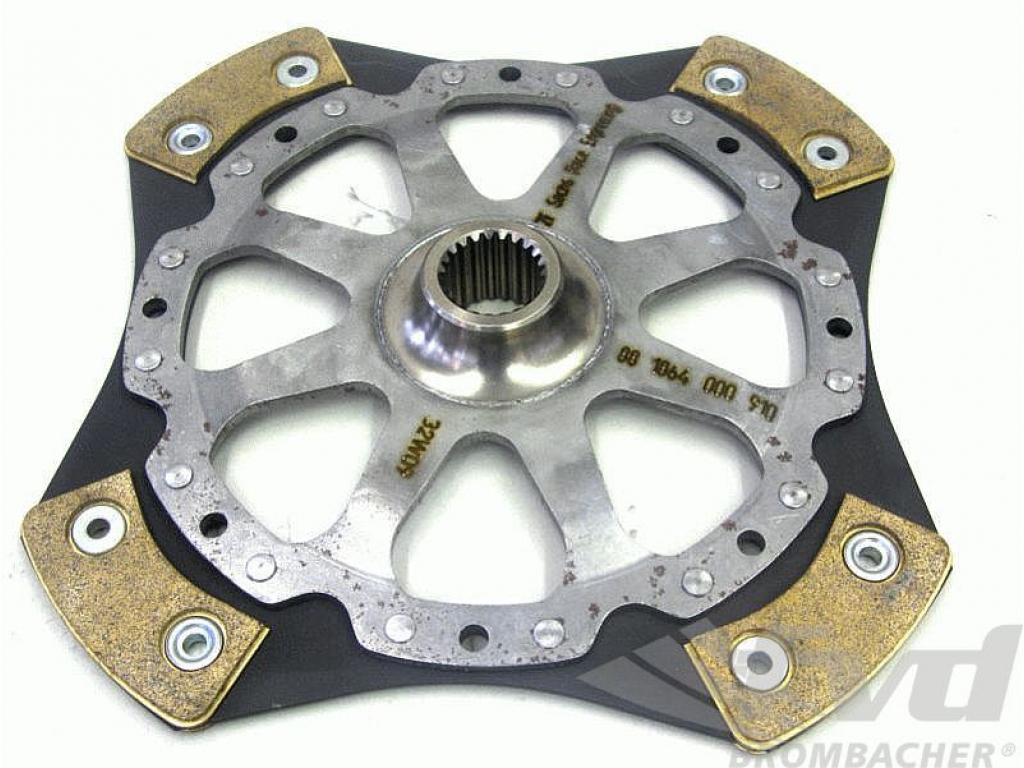 Racing Clutch Disc Boxster / Cayman - Zf Sachs - Performance - ...