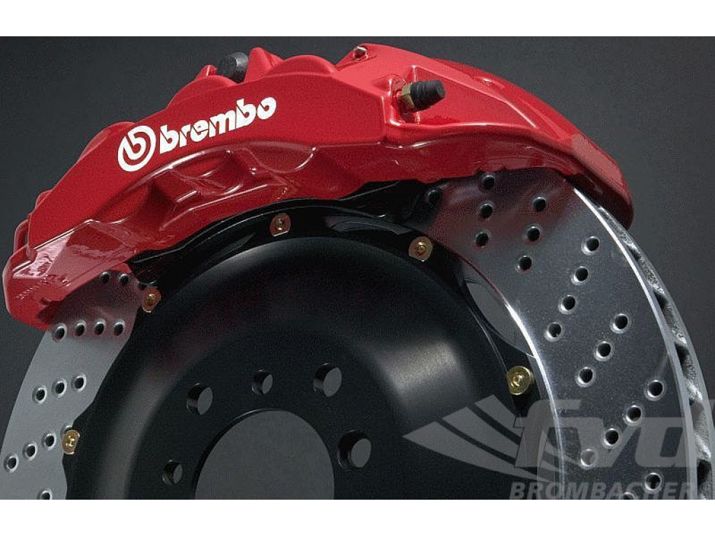 Brembo-sport System Gt Front (6-piston) 380x32mm, Slotted Discs