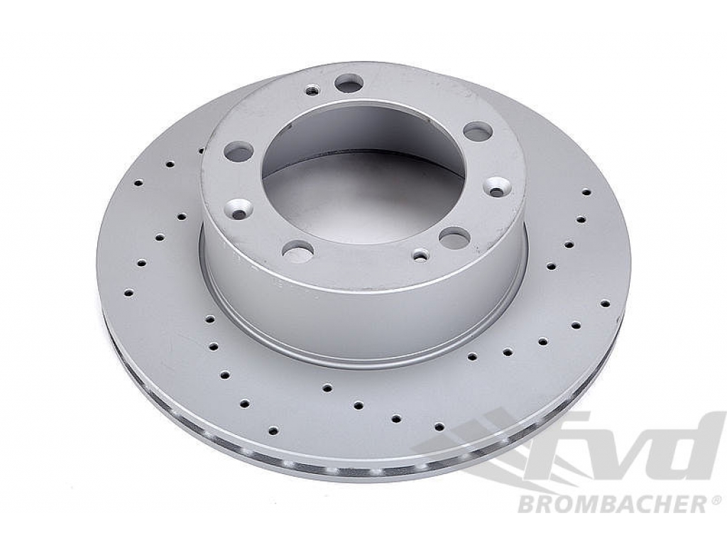 Drilled Disc Front 944/944s 87-89