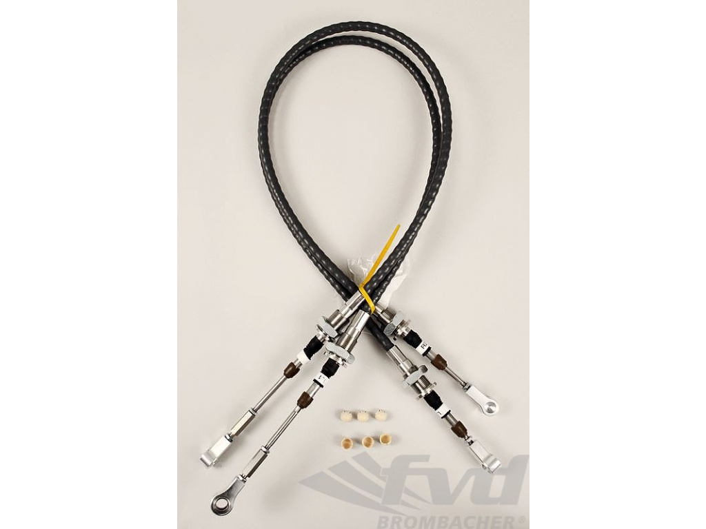 High Performance Shifter Cables 996 / 997 - Numeric Racing