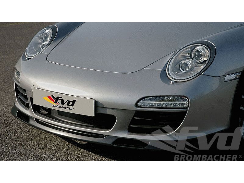 Front Chin Spoiler 997.2 - Brombacher B97.2 Edition - Grp