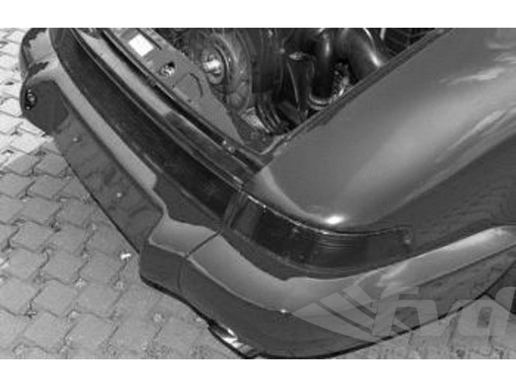Bumper 964 - Rear - Rs Style - Gfk - Paintable