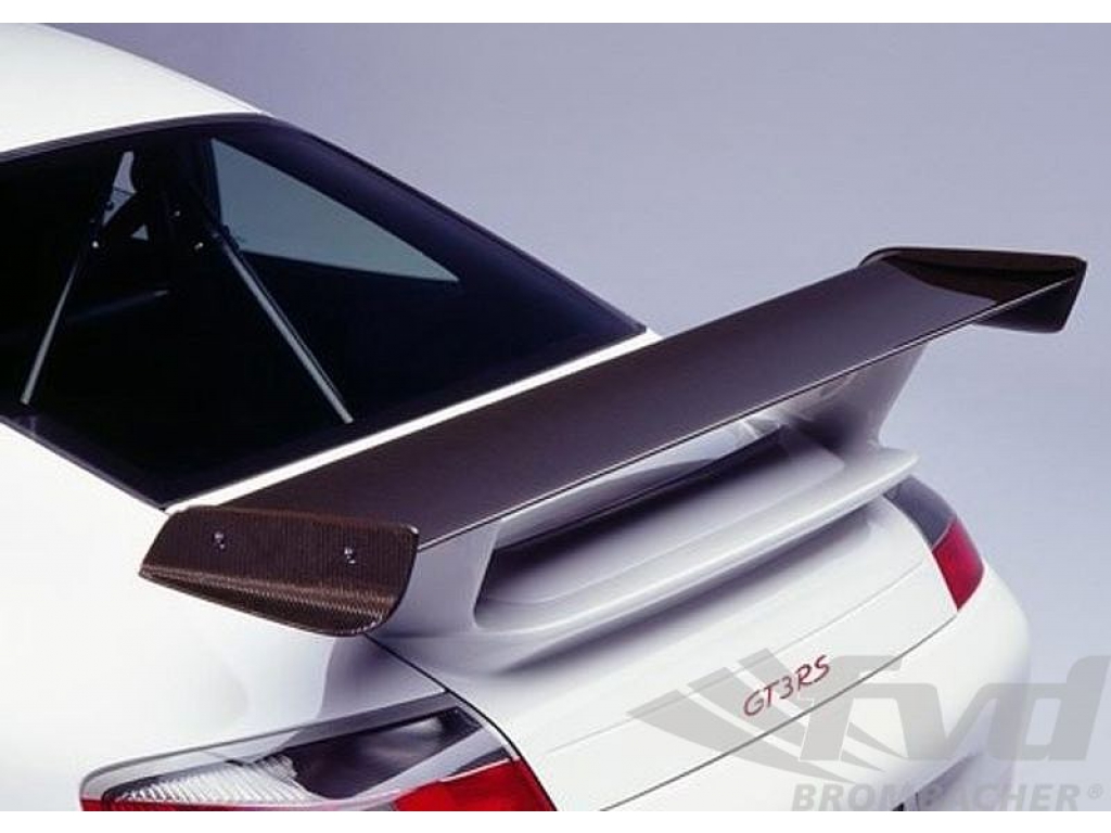 996 Gt3 Rs Rear Spoiler Carbon Fiber (decklid And Polished Wing...