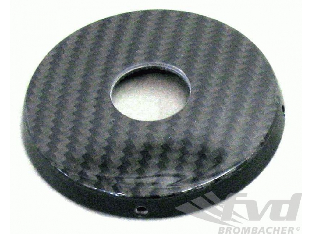 Ignition Switch Cover 911 / 964 / 993 - Carbon - Polished
