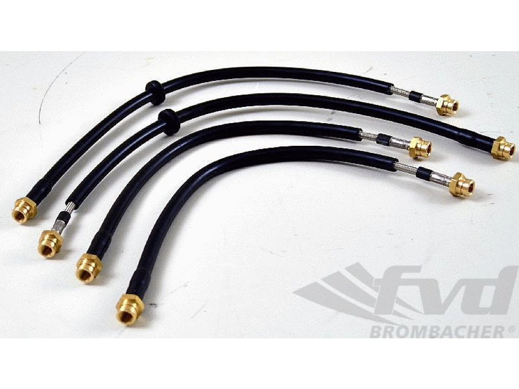 Stainless Brake Lines - 955 / 957 (17 Rotors Only)