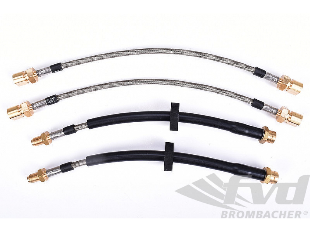 993 Braided Steel Brake Lines (only For 1994)
