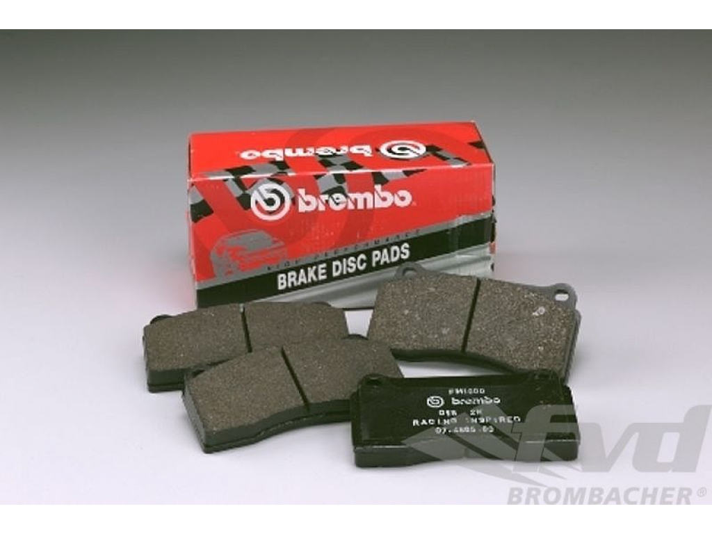 Brake Pad Set - Ferodo - Brembo Gt - 4 Piston (332mm/355mm Disc)