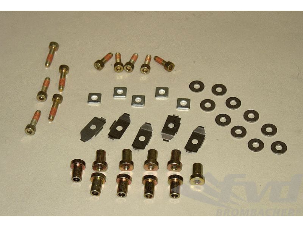 Disc Assembly Hardware Kit - Brembo - 328, 345, 380 X 28 Mm Rot...