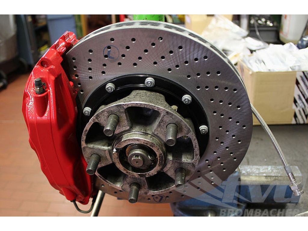 Brake System Big Red 930 Front 911 74-89 / 930 75-77 (322mmx32mm)