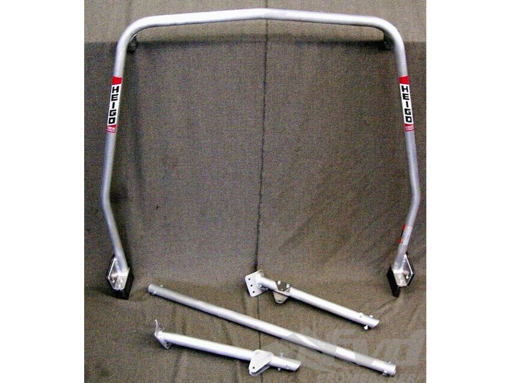 Roll Bar 911 / 930 - Aluminum - Coupe - Sunroof - Weld In