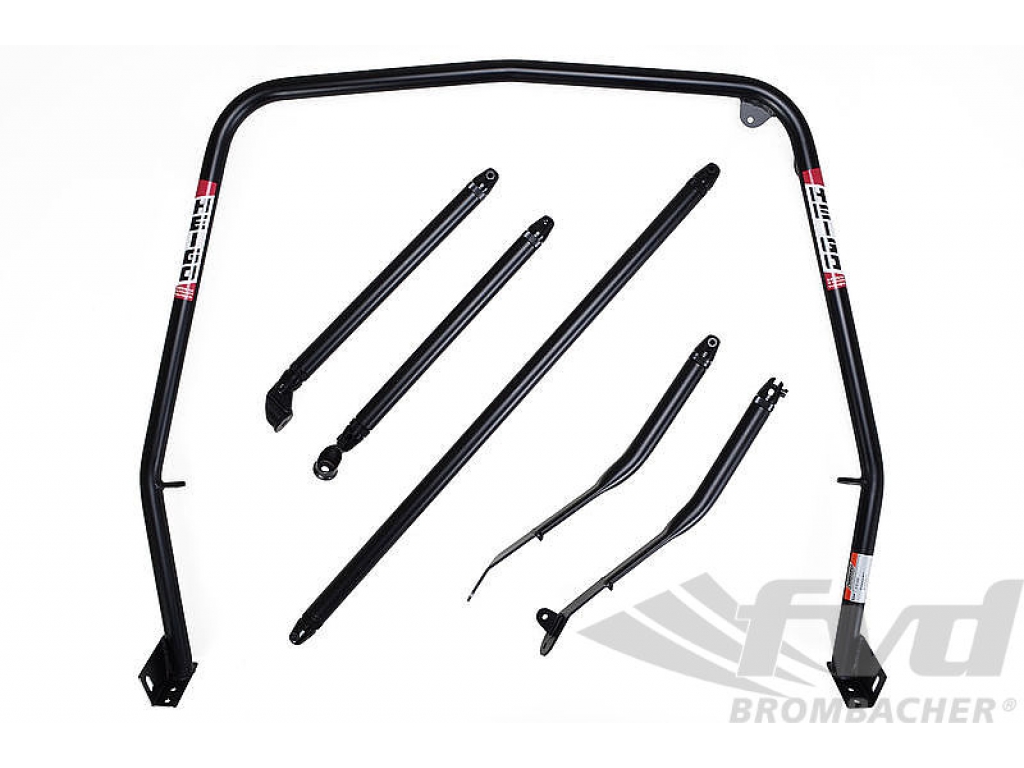 Roll Bar 911 / 930 - Steel - Coupe - Without Sunroof - Bolt-in ...