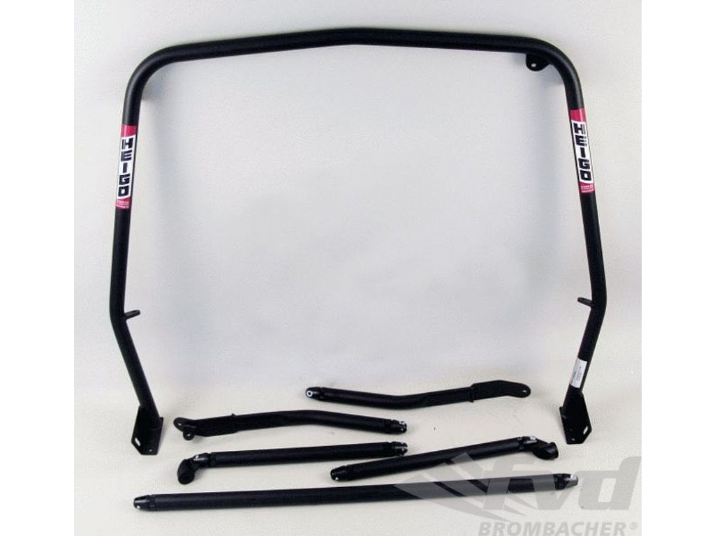 Roll Bar 911 / 930 - Steel - Coupe - Sunroof - Bolt-in - Diagon...