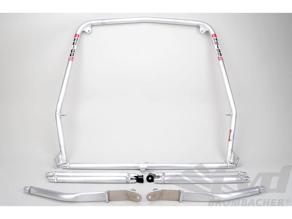 Roll Bar 911 / 930 - Aluminum - Coupe - Without Sunroof - Bolt-...