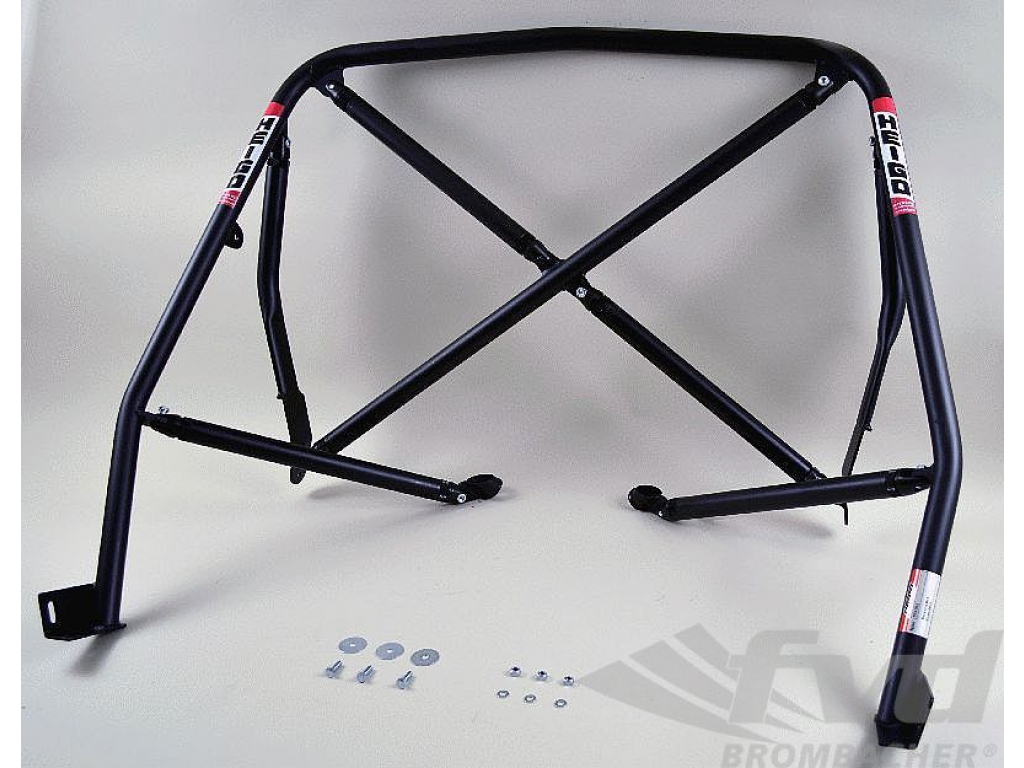 Roll Bar 911 / 930 - Steel - Coupe - Without Sunroof - Bolt-in ...