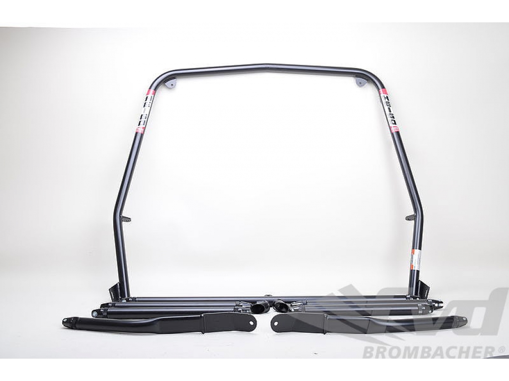 Roll Bar 911 / 930 - Steel - Coupe - Sunroof - Bolt-in - X Diag...