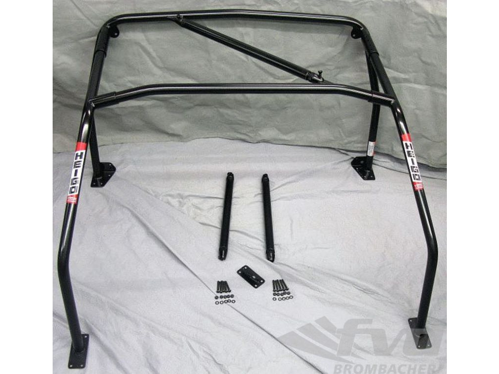 Roll Cage 914 Steel, With Side Protections And V- Support