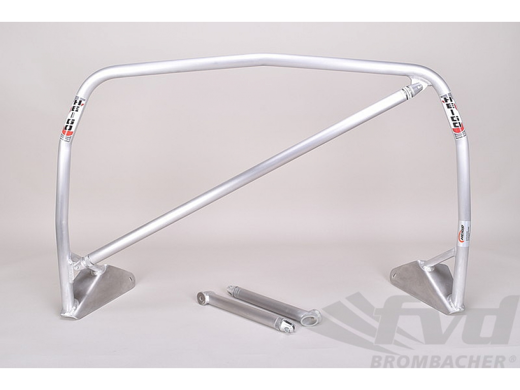Roll Bar 924 / 944 / 968 - Aluminum - Coupe - Bolt In - With Di...