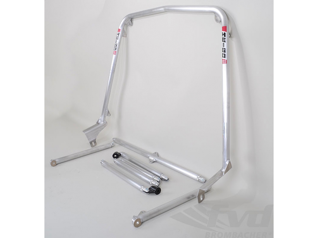 Roll Bar 964 Rs Model - Aluminum -coupe - Without Sunroof - Bol...