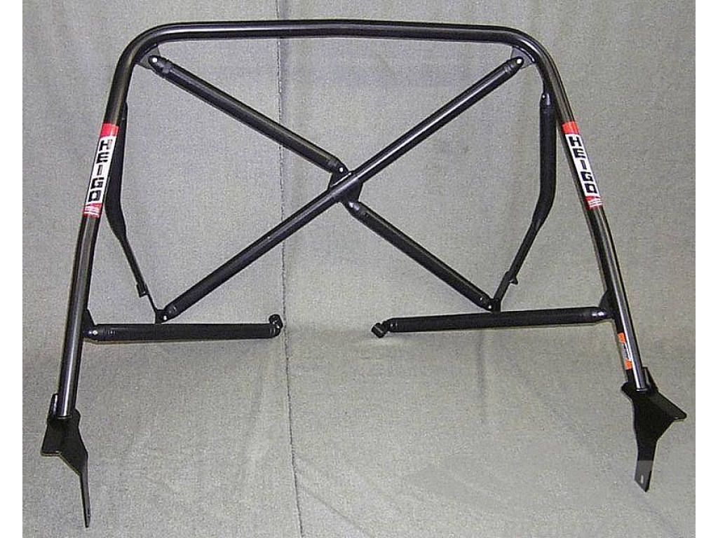 Roll Bar 964 - Steel - Coupe - Sunroof - Bolt-in - X Diagonal A...