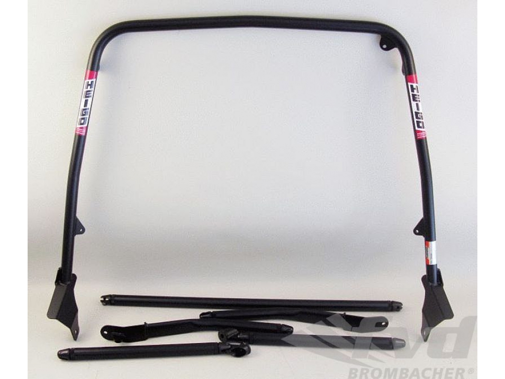 Roll Bar 964 - Steel - Coupe - Sunroof - Bolt-in - Diagonal And...