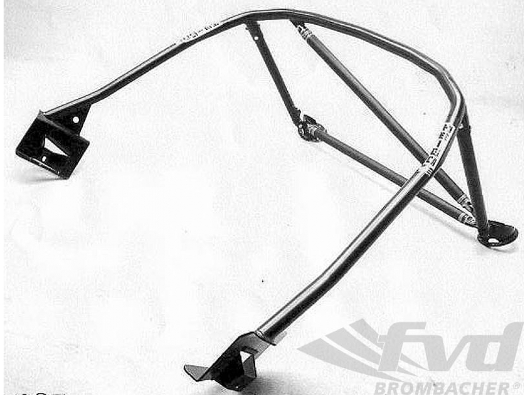 Roll Bar 987.1 And 987.2 Cayman - Steel - Bolt-in - Single Diag...