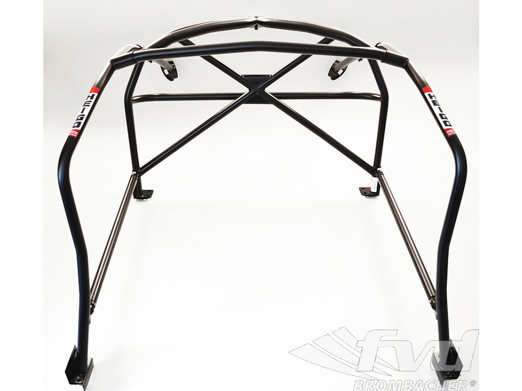 Roll Cage 987.1 And 987.2 Cayman - Steel - Weld-in - X-diagonal...