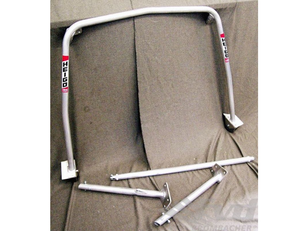 Roll Bar 993 - Aluminum - Coupe - Without Sunroof - Weld In Mou...