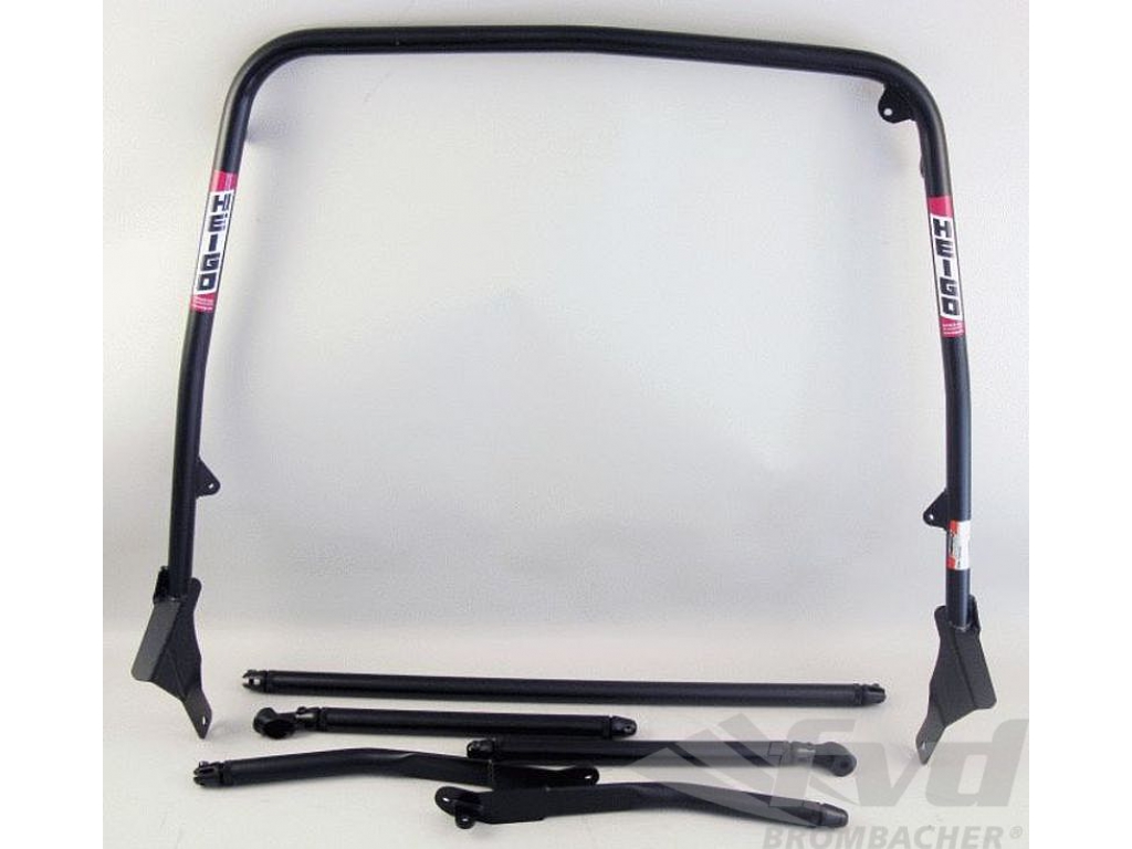 Roll Bar 993 - Steel - Coupe - Sunroof - Bolt-in - Diagonal And...