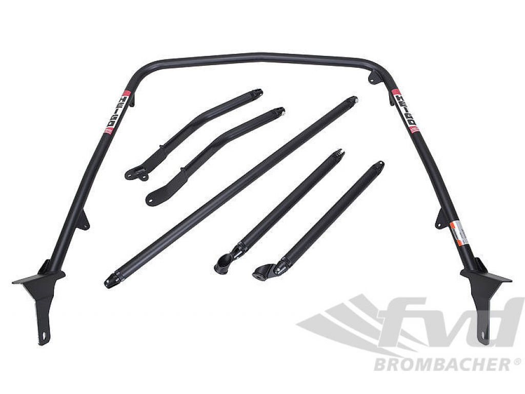 Roll Bar 993 - Steel - Coupe - Without Sunroof - Bolt-in - Diag...