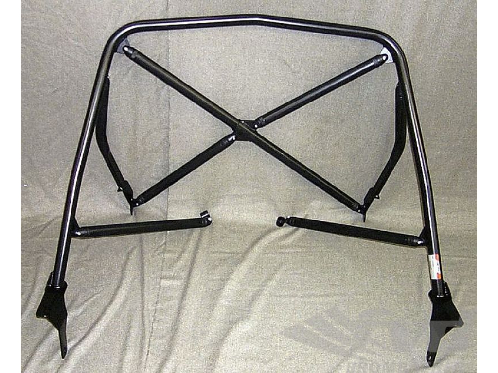 Roll Bar 993 - Steel - Coupe - Without Sunroof - Bolt-in - X Di...