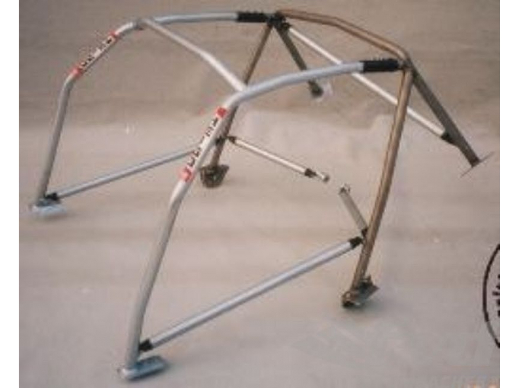 Rollcage Alu 993 Rs, With Weld-in Parts With Tunneling Supporti...