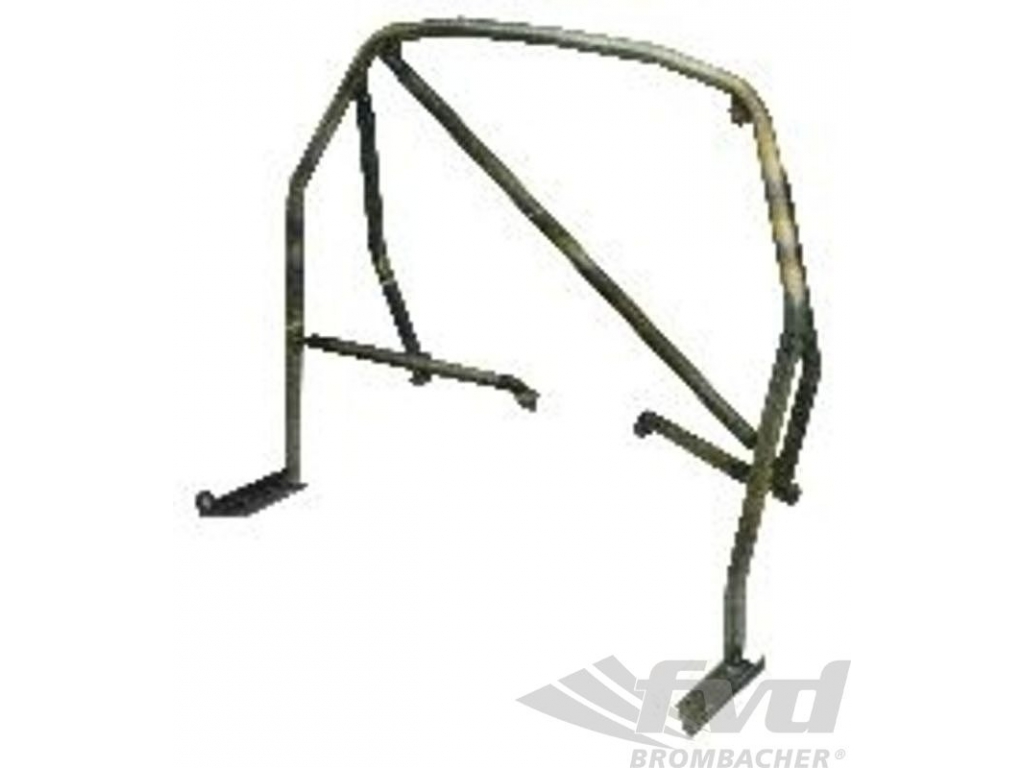Roll Bar Alu 996 Coupe Clubsport, Bolt-in-bar Incl Tunneling Su...